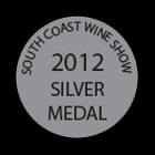 Silver medal winner at the South Coast Wine Show